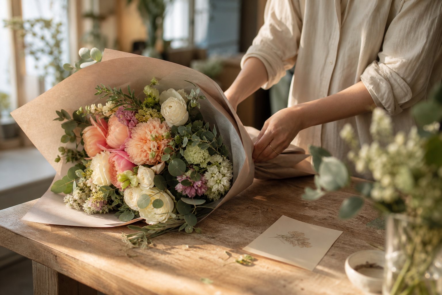 How to Send Flowers to Finland from Abroad